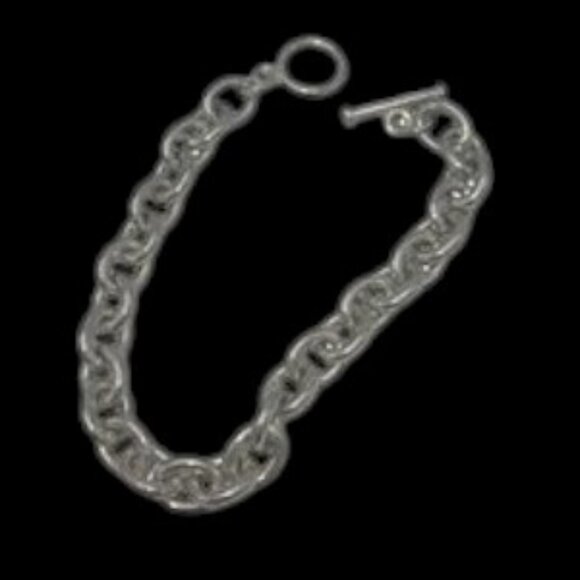Toggle Clasp Chain Bracelet ***925 Toggle Clasp Only**** - Picture 3 of 7